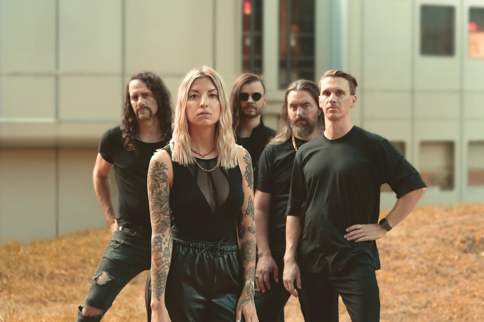 DARKK band portrait