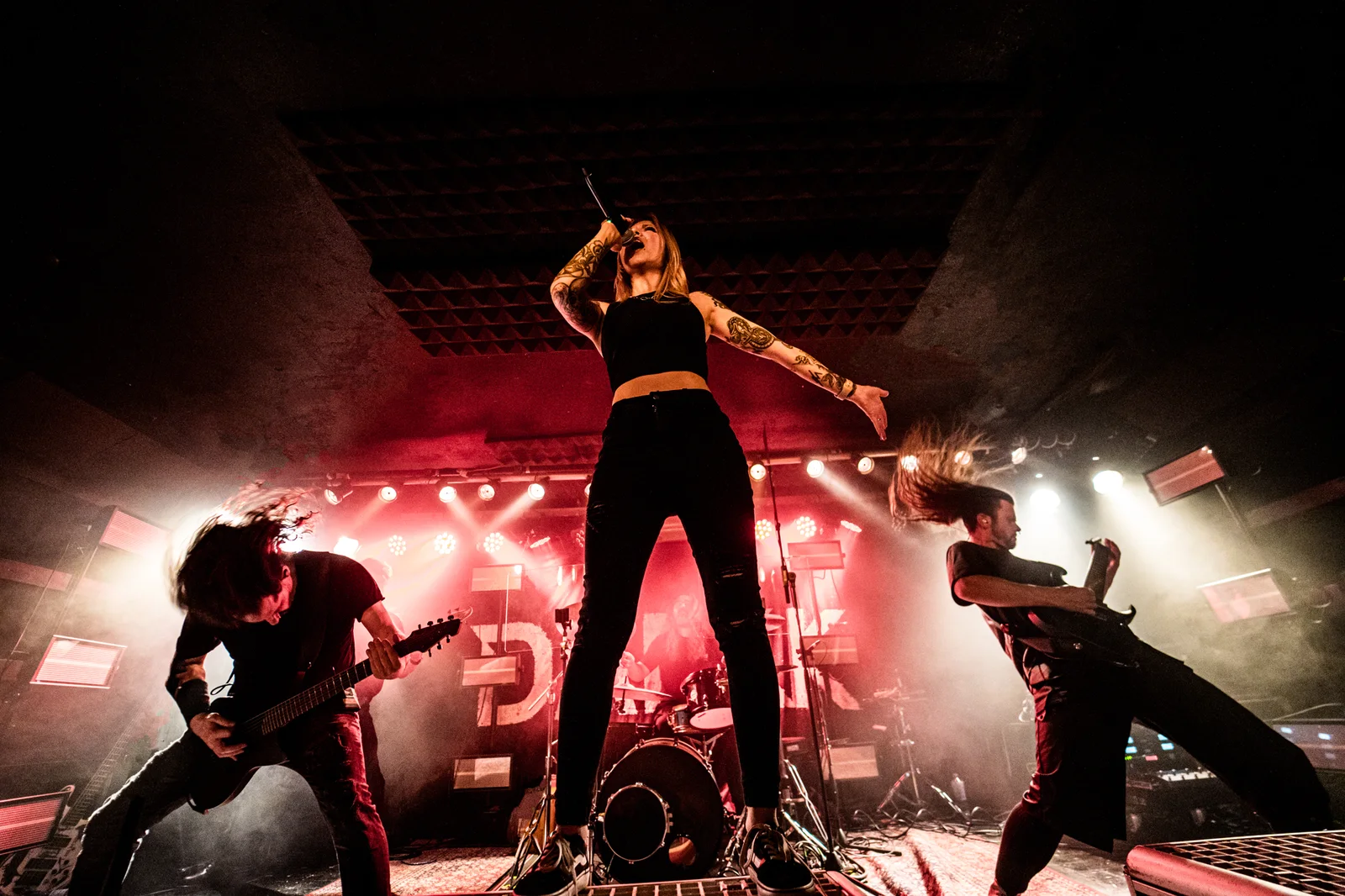 DARKK live, photo by Cengiz Aglamaz